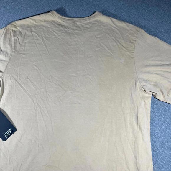 NWT New England Patriots Men’s Large '47 Brand Dusted Khaki T-Shirt NFL Apparel - Picture 7 of 9